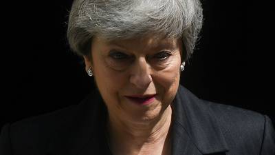 Air thick with anticipation as Theresa May’s premiership nears endgame