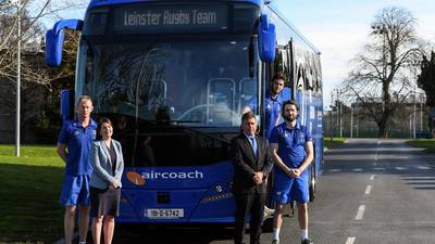 Aircoach extends deal as coach supplier to Leinster Rugby