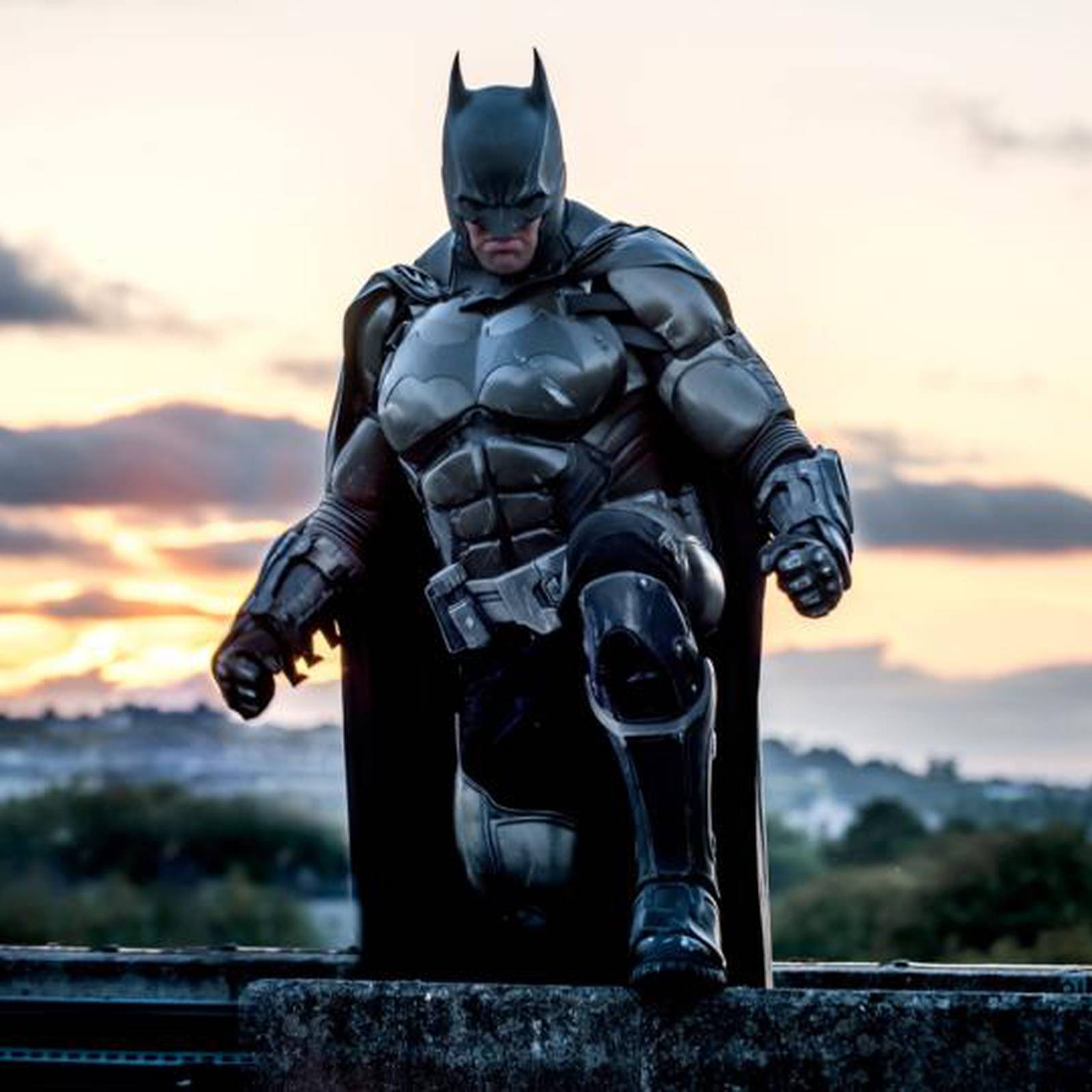 Galway studio creates 3D-printed Batman replica costume – The Irish Times