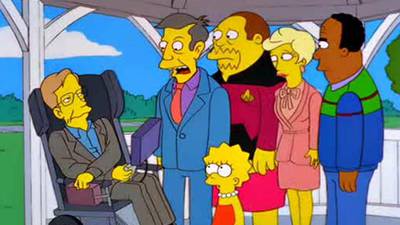 From The Simpsons to Pink Floyd: Stephen Hawking in popular culture