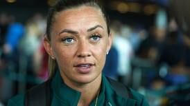 Katie McCabe injury fears allayed as she boards plane to World Cup in Australia