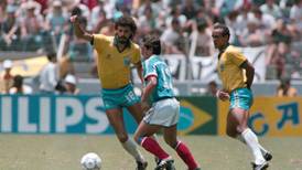 Story of David and Sócrates – when an Irish underdog took on a giant of Brazil