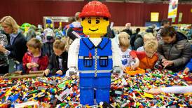 Lego first-half sales up 23% helped by growth in Asia