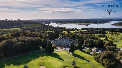 Win a foodie escape for two in the luxurious Faithlegg in Co. Waterford.