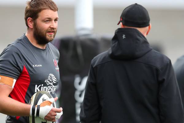 Ulster eyeing up another big performance in England