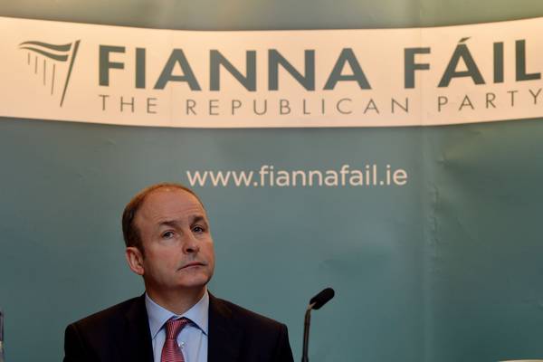 Fianna Fáil can win next general election, says Micheál Martin