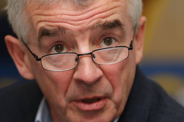 Half of Ryanair shareholders vote against Michael O’Leary’s 10m stock options