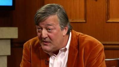 Stephen Fry apologises ‘unreservedly’ for sex abuse  comments
