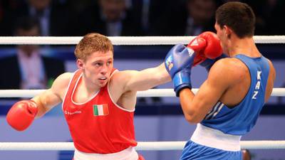 Jason Quigley to know his opponent next week