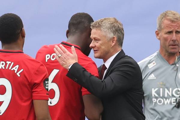 Solskjær hits out at critics after United secure third place