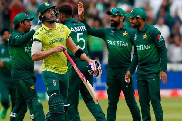 Pakistan deepen South Africa’s misery at Lord’s