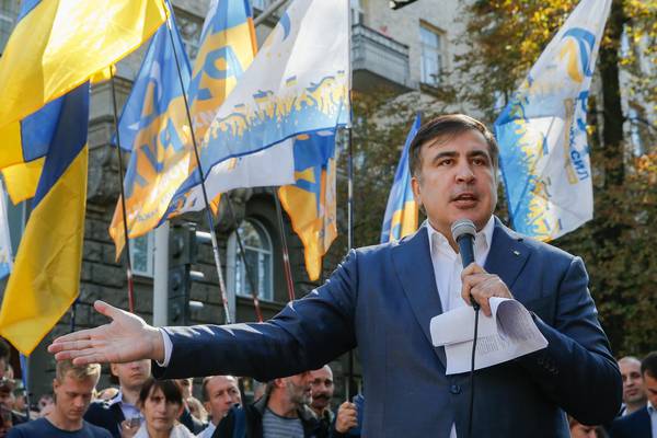 Ukraine elite must change or prepare to be ousted - Saakashvili