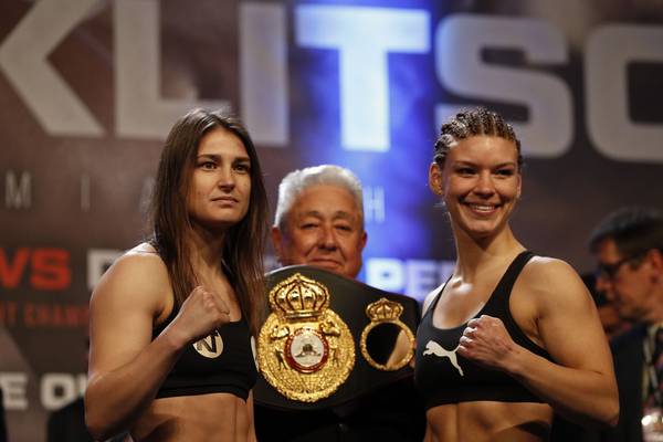 Katie Taylor to bring substance and style for biggest crowd yet