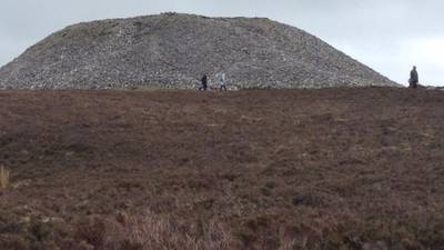 Hikers putting 5,000-year-old Co Sligo cairn at risk
