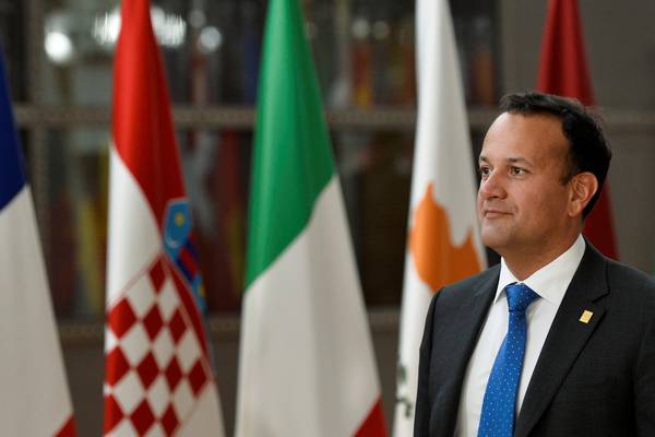 No substance to rumour of Varadkar for top EU role, say FG sources