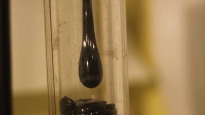 A Trinity world first for a blob of bitumen