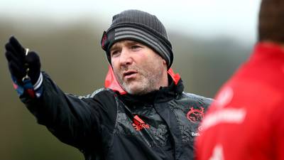 Foley focusing on Leinster clash rather than contract talks