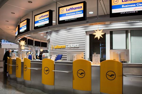 Dublin flights hit as Lufthansa pilots start two-day strike