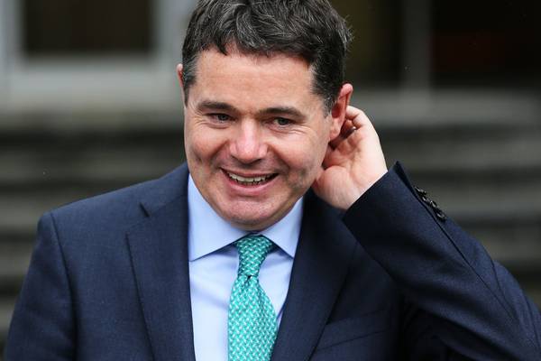 Paschal Donohoe to cut hundreds of millions from budget plans