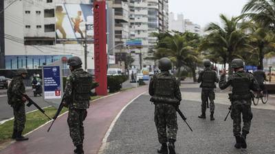 Brazil police strike leads to mounting violence and 140 murders