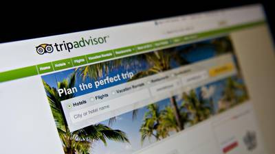 Travel sites spook investors worried about Airbnb and demand