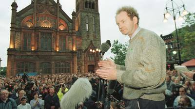 Martin McGuinness’ place in Irish history is assured