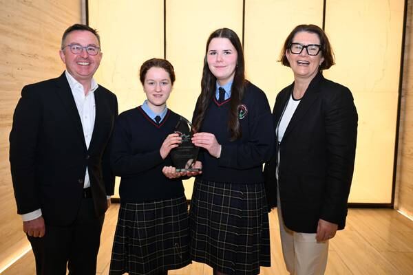 Carlow students to represent Ireland at European Money Quiz in Brussels