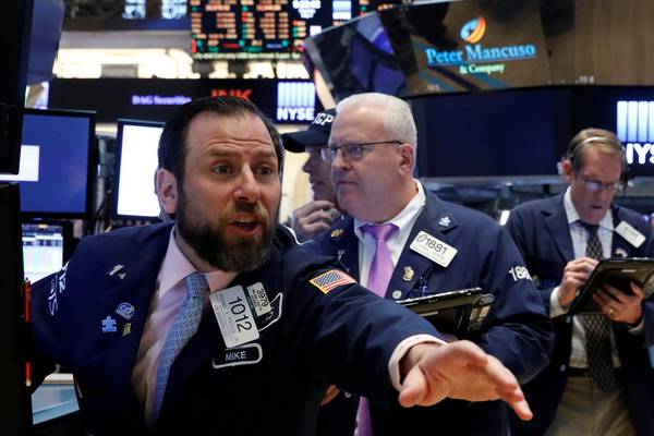 US stocks hit fresh highs as fear factor dissipates