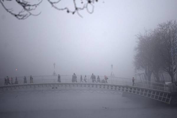 Several crashes reported as drivers contend with fog on the roads