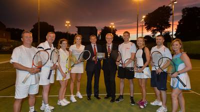 CBRE wins annual property players’ tennis tournament