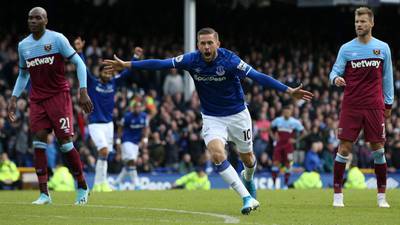 Everton steady the ship with crucial win over West Ham