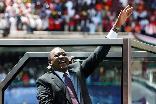 Kenyatta sworn in for second term as Kenya’s president amid protests