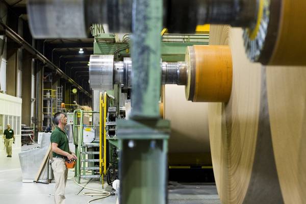 International Paper ready to improve offer for Smurfit Kappa