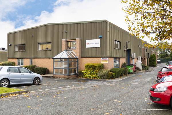 Sandyford industrial unit and office guiding at €400,000