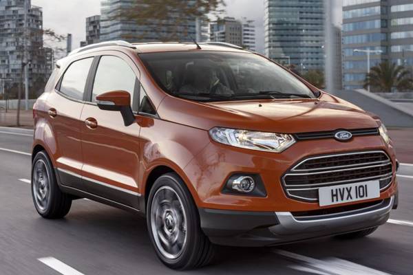 All around the world with Ford’s new compact SUV