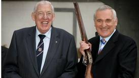 Gun  Ian Paisley gave to Bertie Ahern was loan, not gift