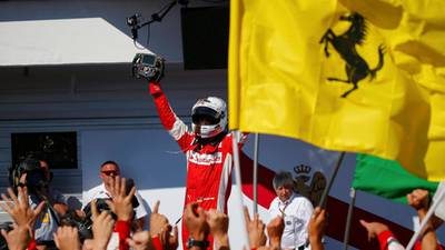 Sebastian Vettel dedicates Hungary win to Jules Bianchi