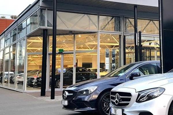 Group that distributes Mercedes in Ireland shifts control offshore