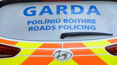 Gardaí arrest two men after patrol car rammed at speed on M1