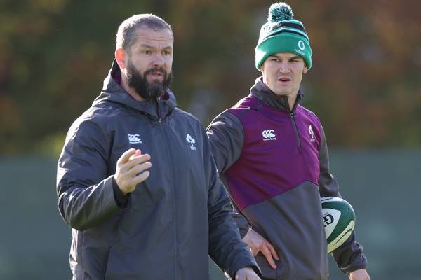 Andy Farrell says game time the key consideration in Ireland selection