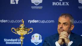 Goodbye to Hill 16 has meant hello Ryder Cup captaincy for Paul McGinley
