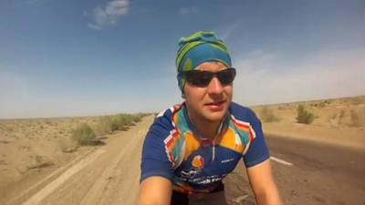 Cyclist meets kindness all the way from Dublin to Beijing