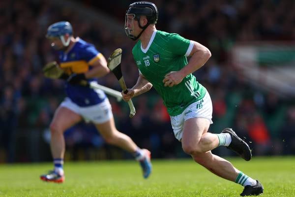 Limerick confirm broken ankle will rule Peter Casey out of quest for five-in-a-row