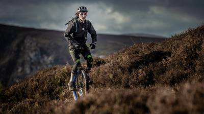 The wheel deal – An Irishwoman’s Diary on mountain unicycling