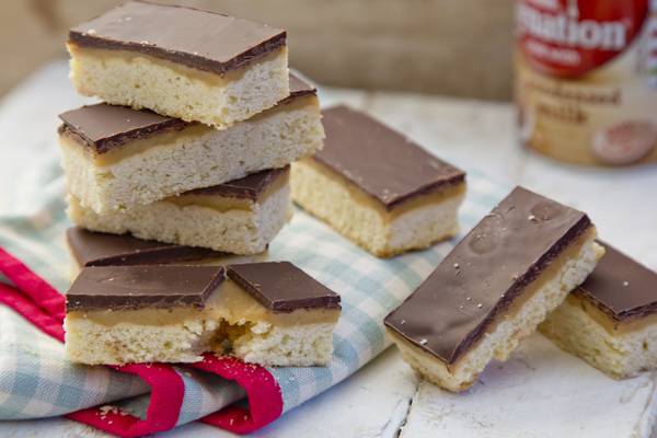 How to make caramel shortbread – it's easier than it looks