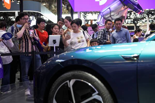 Elon Musk’s Tesla teams up with China’s Baidu for driver assistance