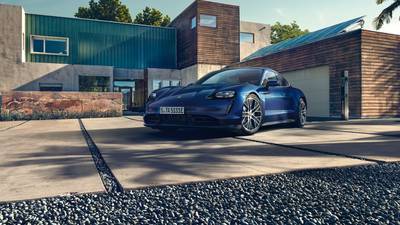 Porsche Taycan finally revealed ahead of big show debut