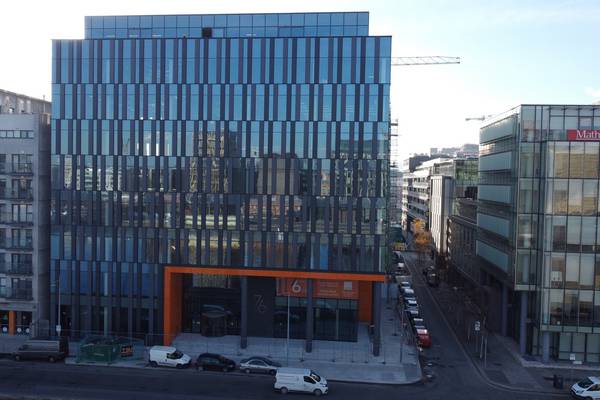 German investor pays €95m for Dublin docklands office block
