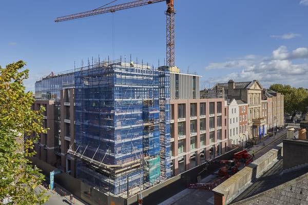 AIB signs lease for new Dublin city-centre headquarters