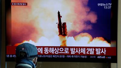 North Korea launches two short-range missiles, South Korea says
